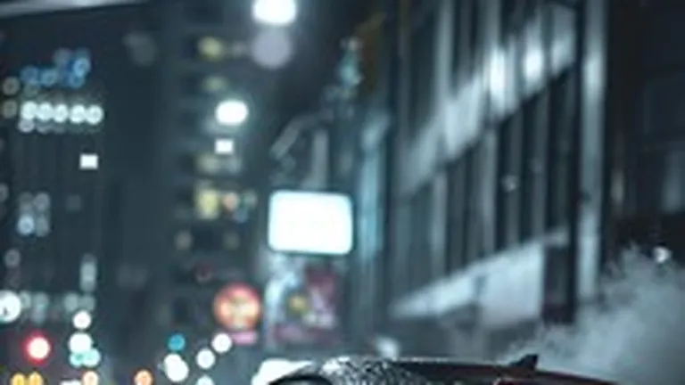 雨夜跑车尾灯拉丝，这画面等了三个雨季